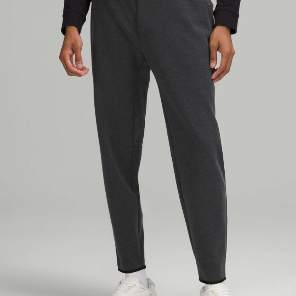 Lululemon Grey Jogger Men's Size M Grey Soft Drawstring Pant